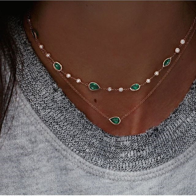 Crystal Necklaces For Women