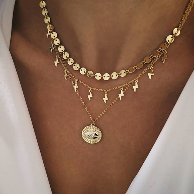 Beautiful coin Necklaces For Women